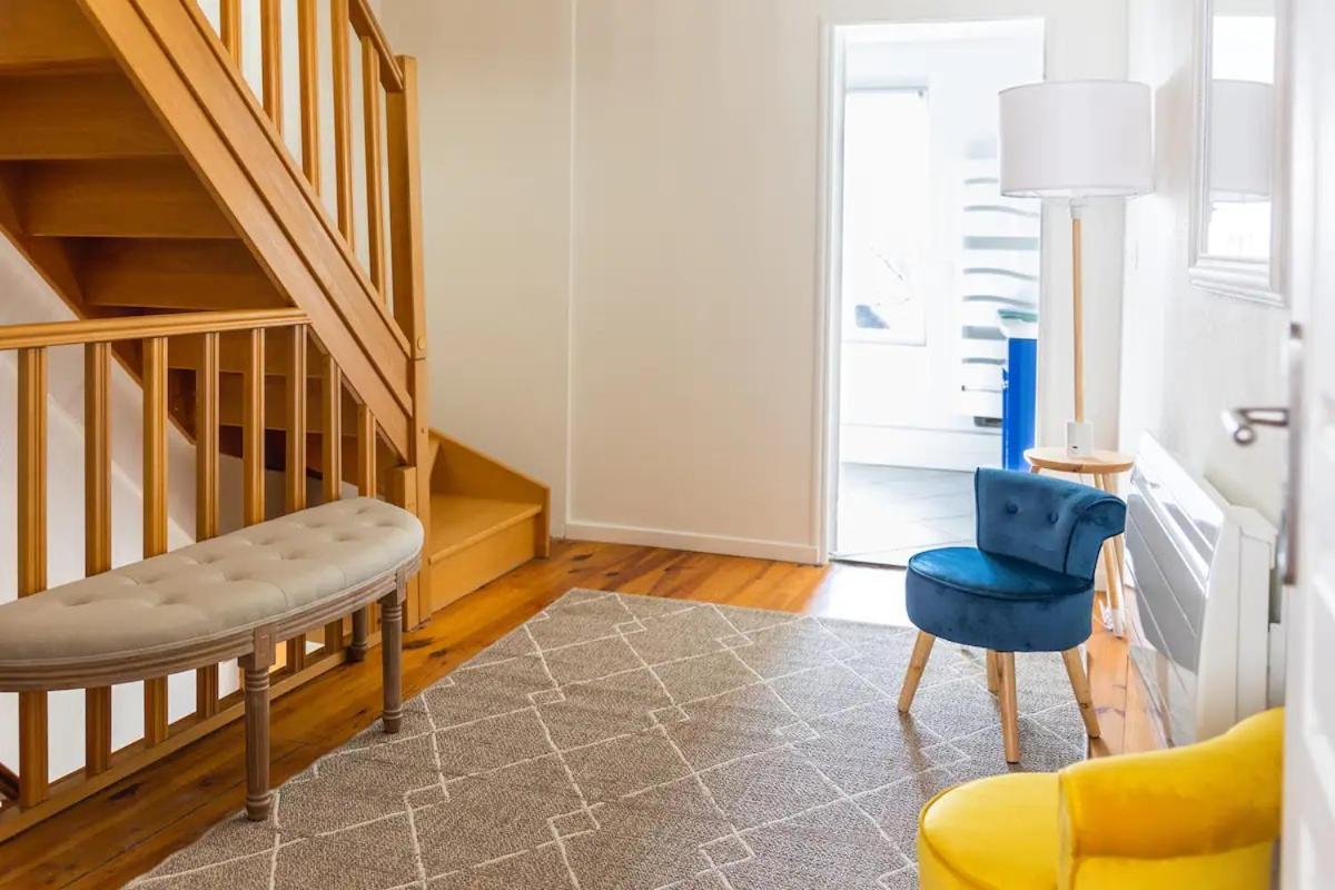 Maison 'Millesime' Spacieuse Et Confortable オーヴィエ エクステリア 写真