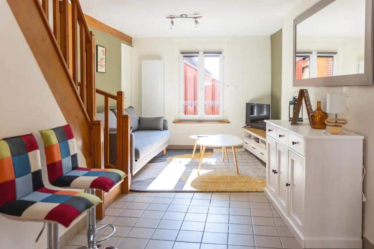 Maison 'Millesime' Spacieuse Et Confortable オーヴィエ エクステリア 写真